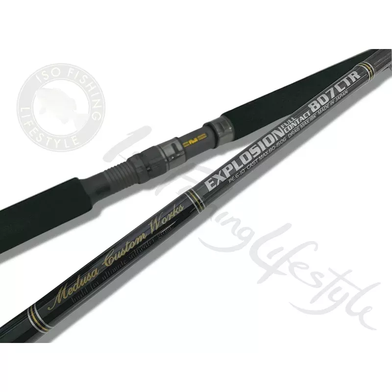 MC Works 2022 Explosion EXP807CTR Standard Model (White & Gold)