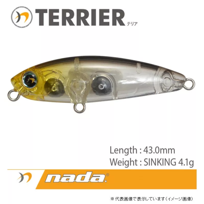 Megabass nada. TERRIER (S) Clear Nada