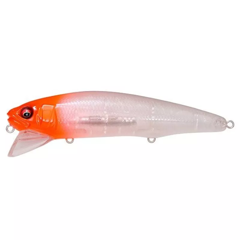 Megabass Seabass Lure Sasanqua 140F GP Red Head