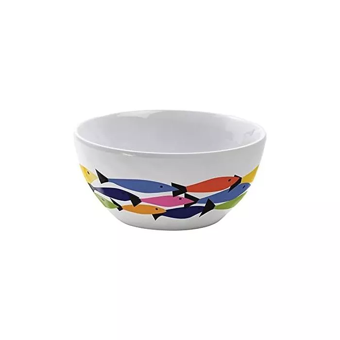 Merritt Designs Dipping Bowl - Rainbow Fish