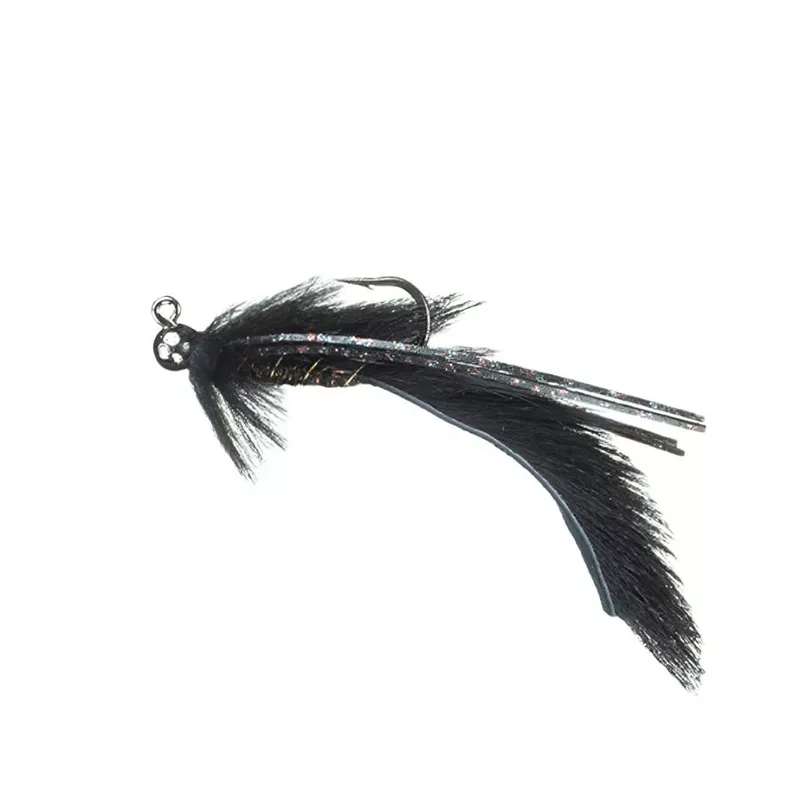 MFC Flies Jig Slum Lord Leech Black