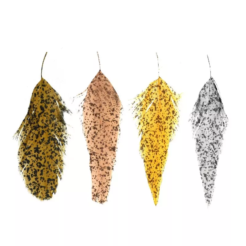MFC Mottled Schlappen Feathers Olive/Mottled Black