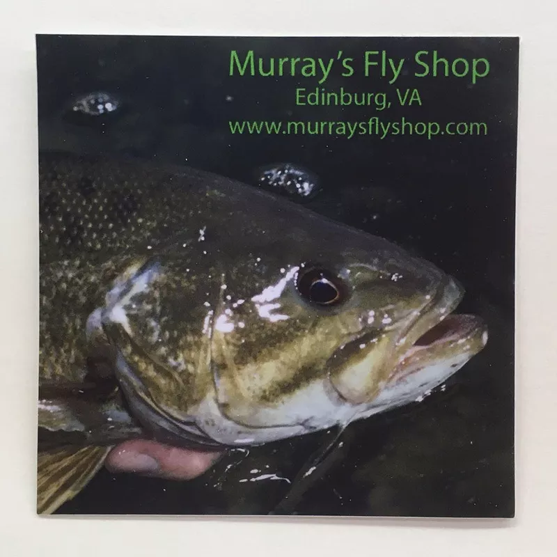 MFS Fish2 Souvenir Sticker