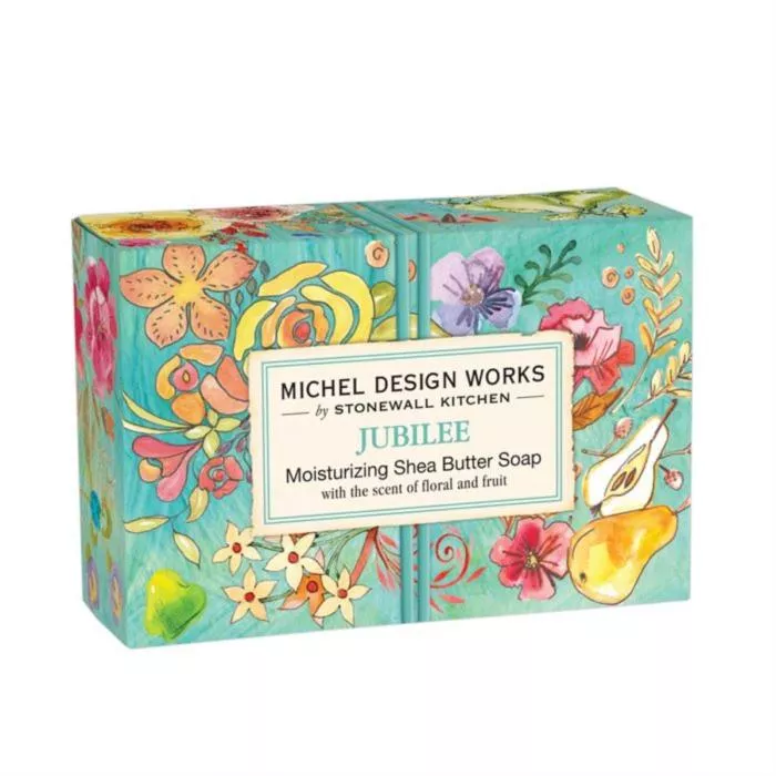 Michel Design Boxed Single Soap