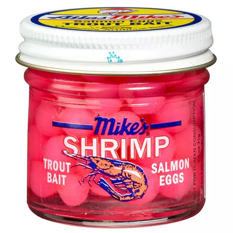 Mike's Shrimp Eggs Fluorescent Pink