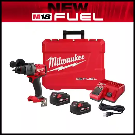 Milwaukee M18 Fuel – 1/2″ Drill/Driver Kit