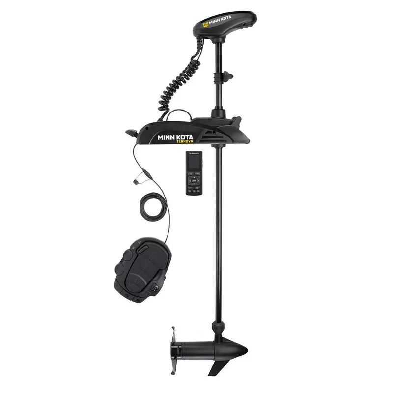 Minn Kota Terrova Combo 55 45"" Dsc Wireless Remote And Foot Pedal