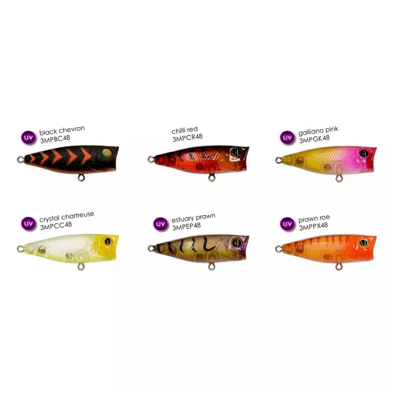 Minnie Popz. Surface Lures