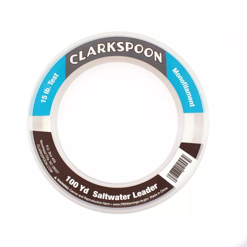 Monofilament Leader Material – 100 yd.