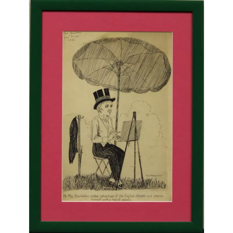 "Mr. Max Beerbohm"