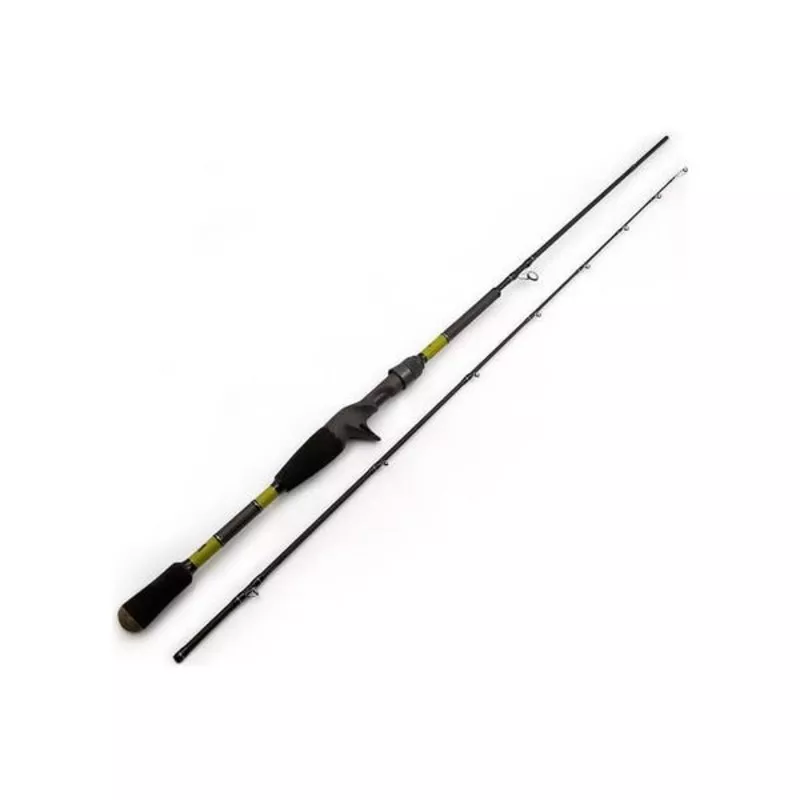 Mustad MR010-VHB-M-6 Vantage Hybrid 6' Medium Baitcaster 2 Pc