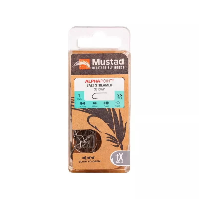 Mustad - Salt Streamer Hook S71SAP
