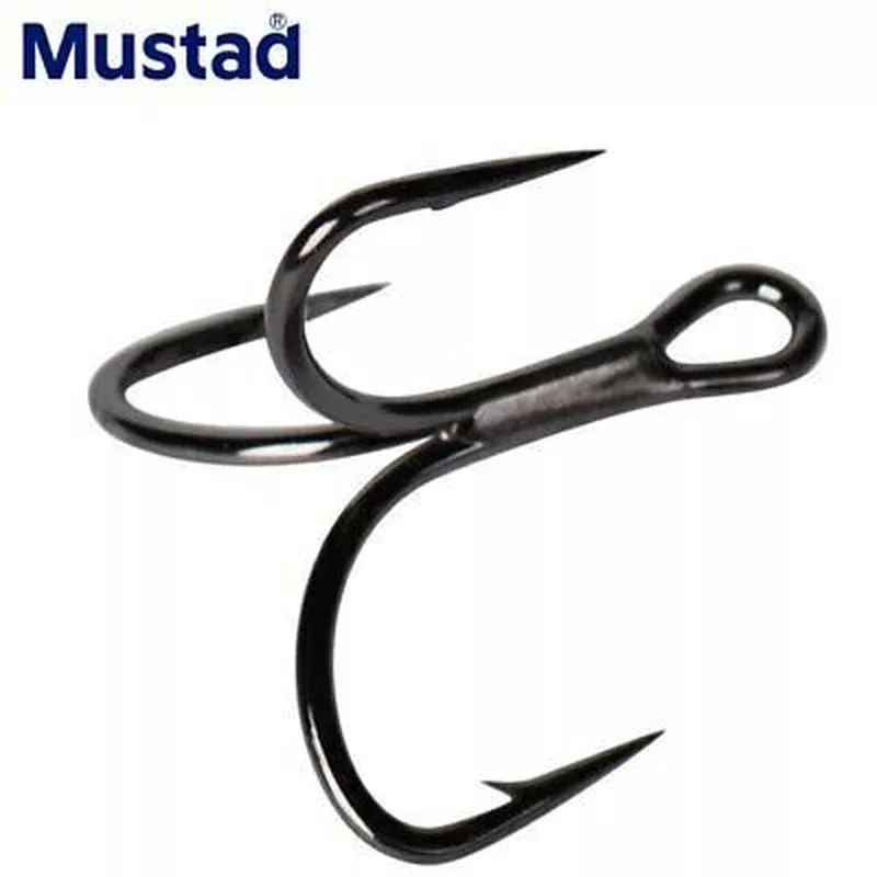 MUSTAD ULTRAPOINT KVD TRIPLE GRIP 6PCS
