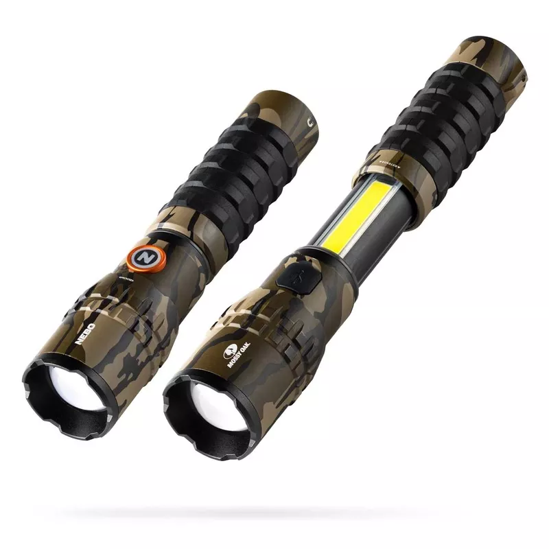 Nebo Slyde King 2k Flashlight - Mossy Oak Bottomland