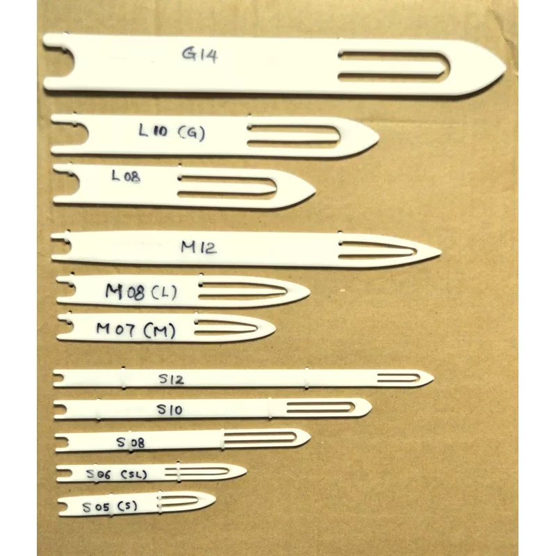Net Needles - Classic White (Doz)