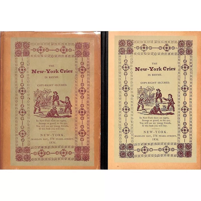"The New-York Cries In Ryhme"