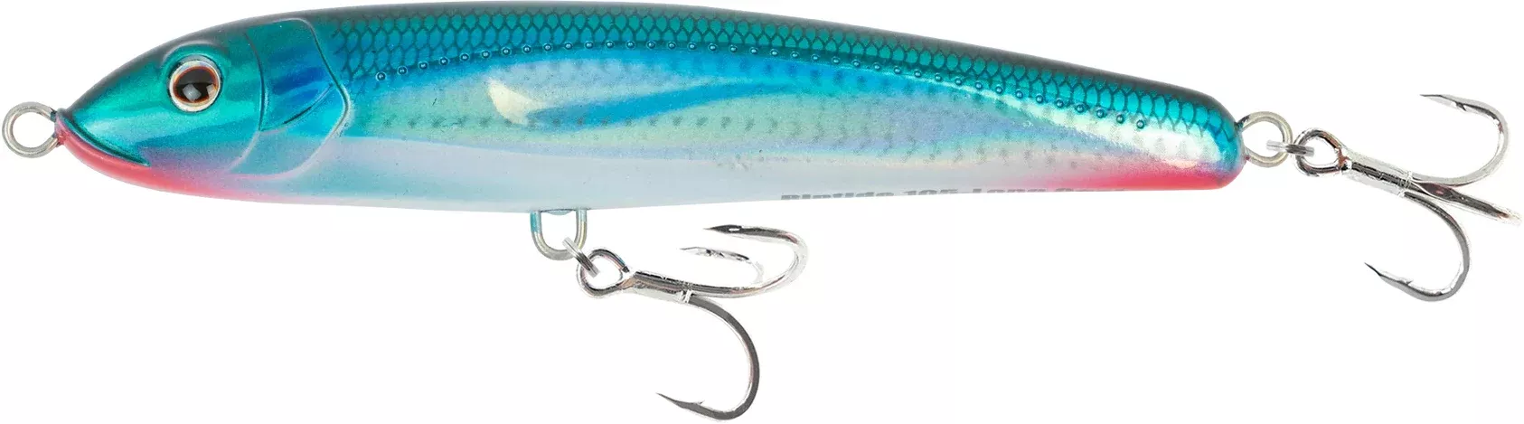Nomad Design Riptide 125 Slow Sinking Topwater Walking Stickbait – 4.7