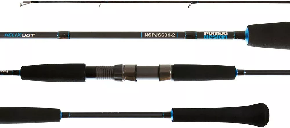 Nomad Design Slow Pitch Conventional Rods