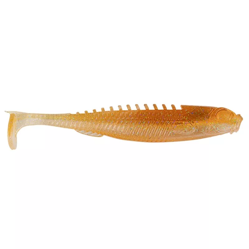 Northland Eye Candy Paddle Shad Glow Fathead