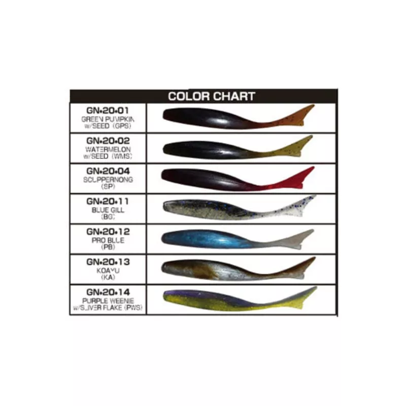 Owner GETNET GN-20-11 Juster Fish 4.5 1
