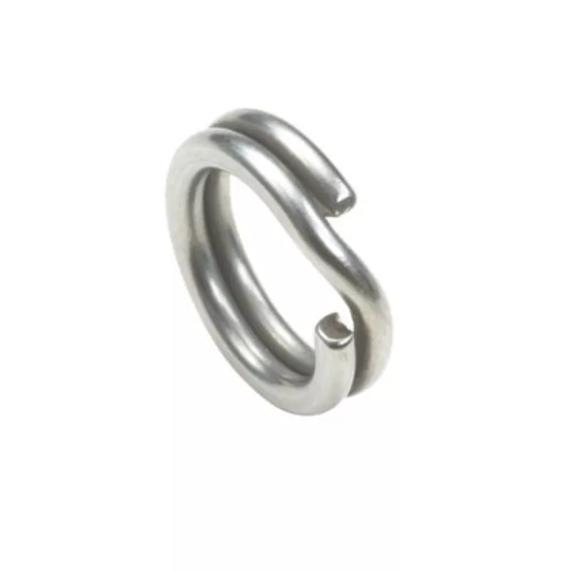 Owner Hyper Wire Split Rings 5196 Black Chrome