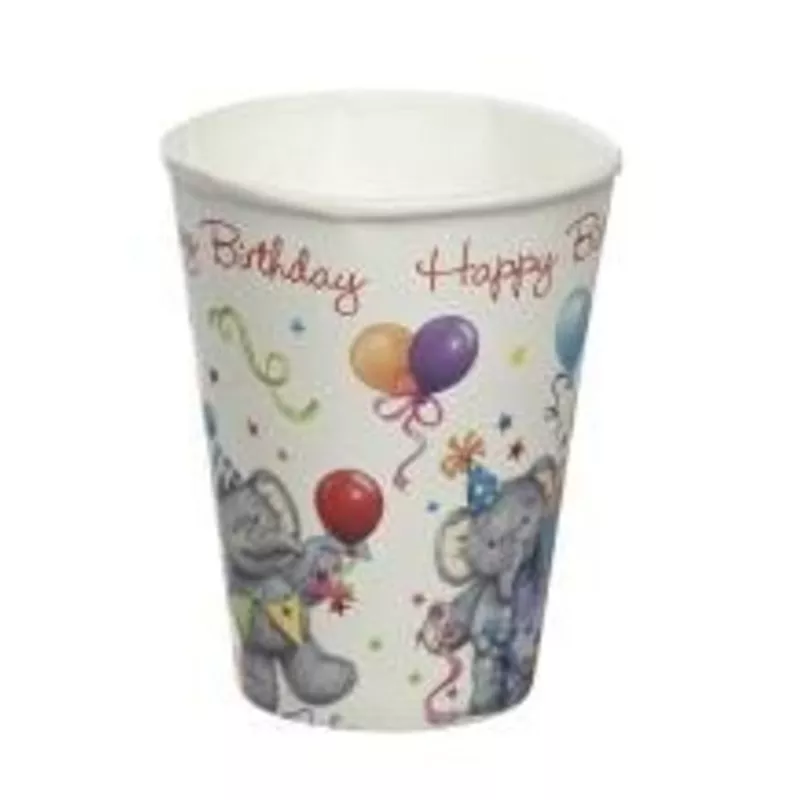 Pack of 10 Elliot and Buttons Birthday Party Cups