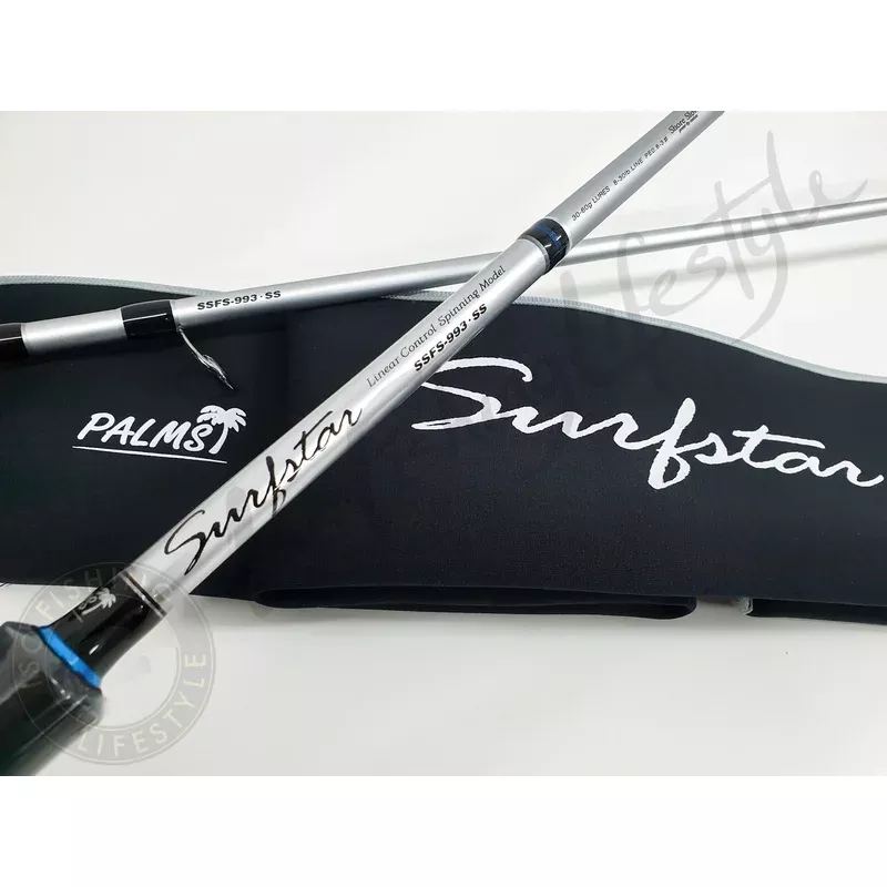 Palms Surfstar Shore Jigging Power Tip Custom Rod