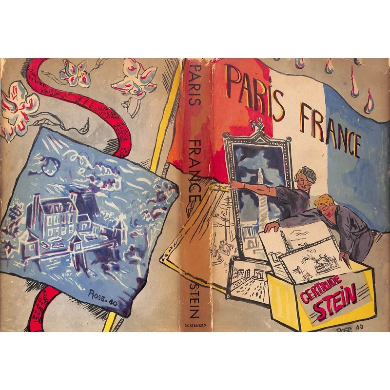 "Paris France" 1940 STEIN, Gertrude