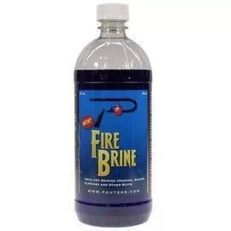 Pautzke Fire Brine 32 Oz|Blue|Chartreuse|Natural