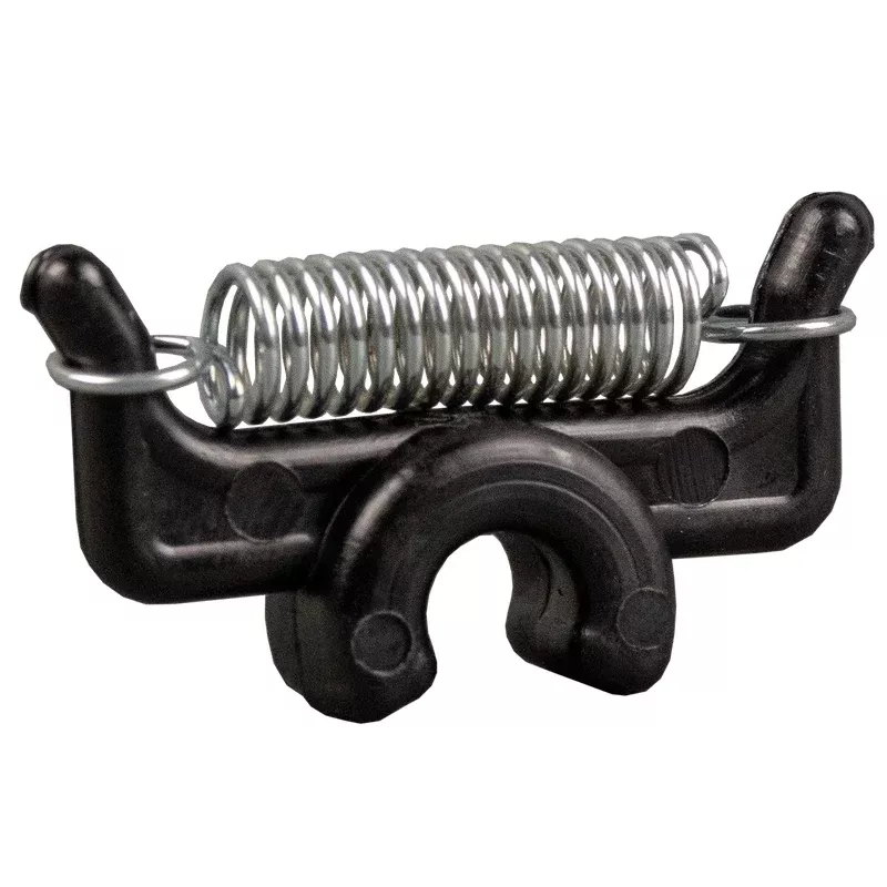 Peak Material Clip with Springs