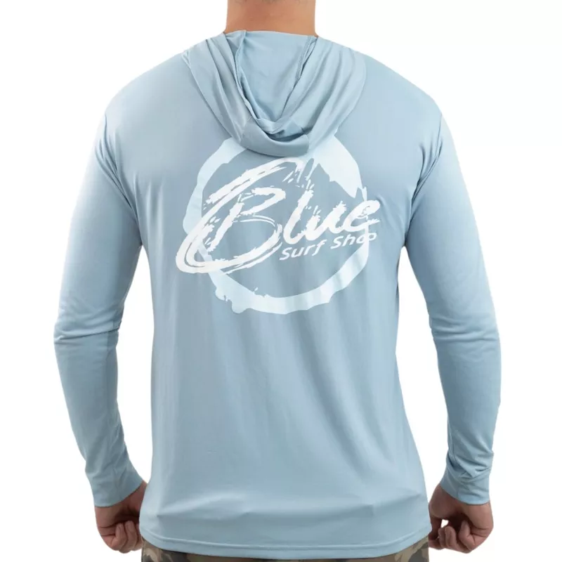 PELAGIC X BLUE AQUATEK RASHGUARD