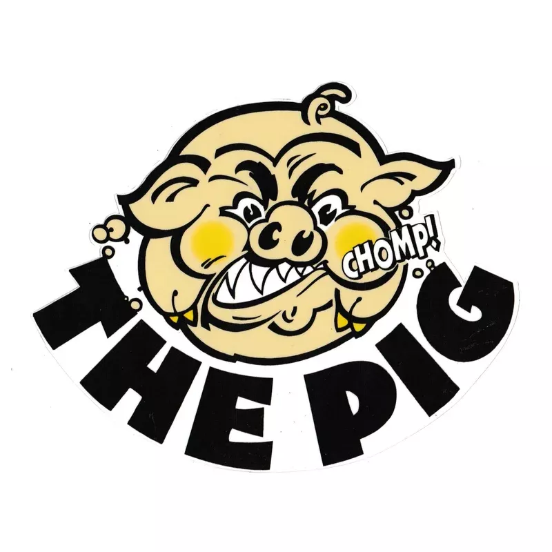 PIG Sticker Stor 26cm x 21cm