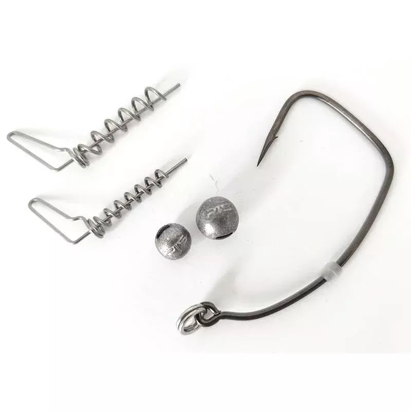Pikecraft Weedless Rig Shallow Screw System