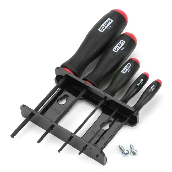 Pine Ridge 5 Piece Metric Ball Driver Set w/holder