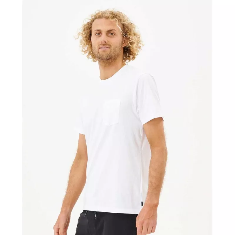 Plain Pocket Tee