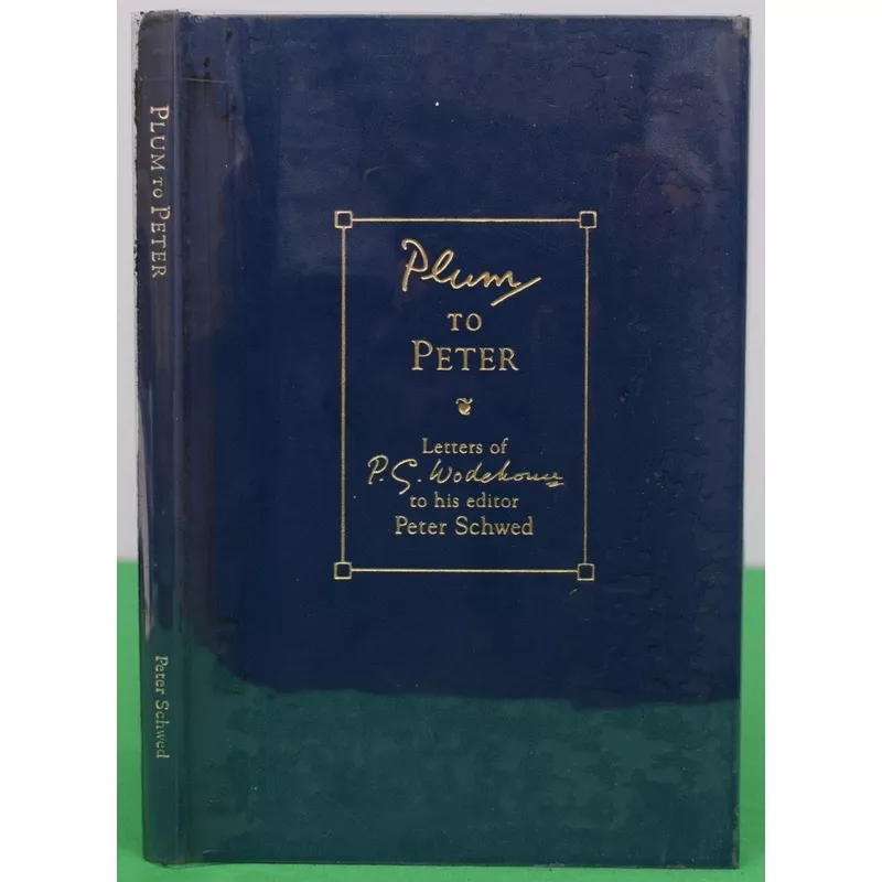 "Plum to Peter" 1996 WODEHOUSE, P.G.