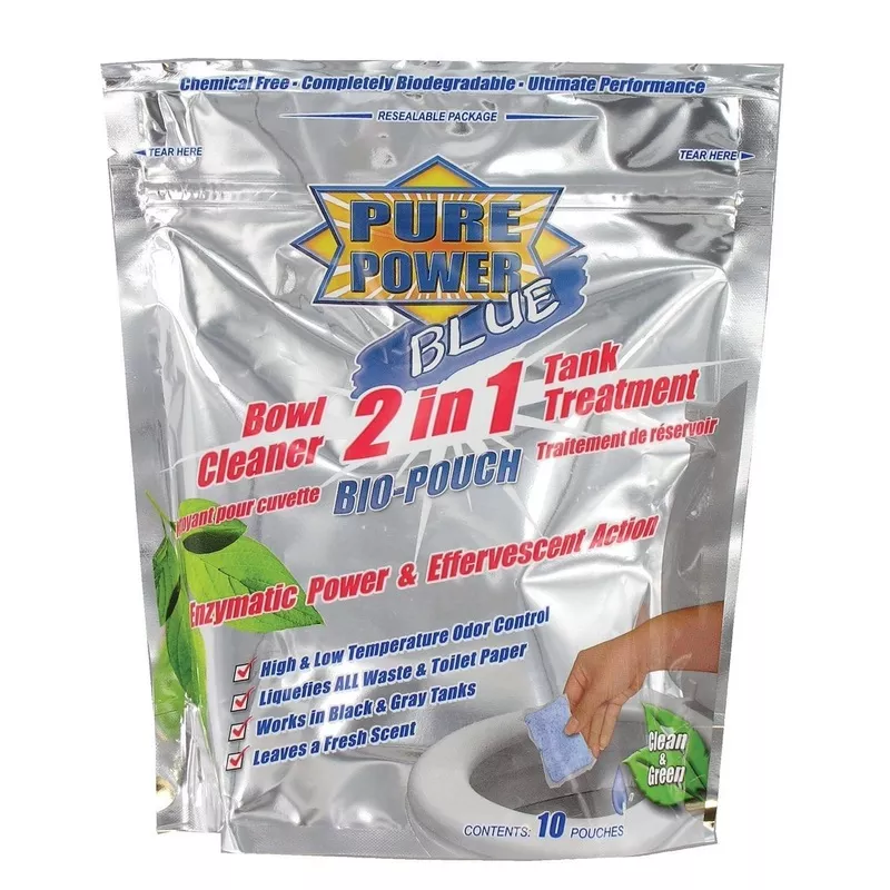 PP BLUE 2N1 DROP-INS 10PK