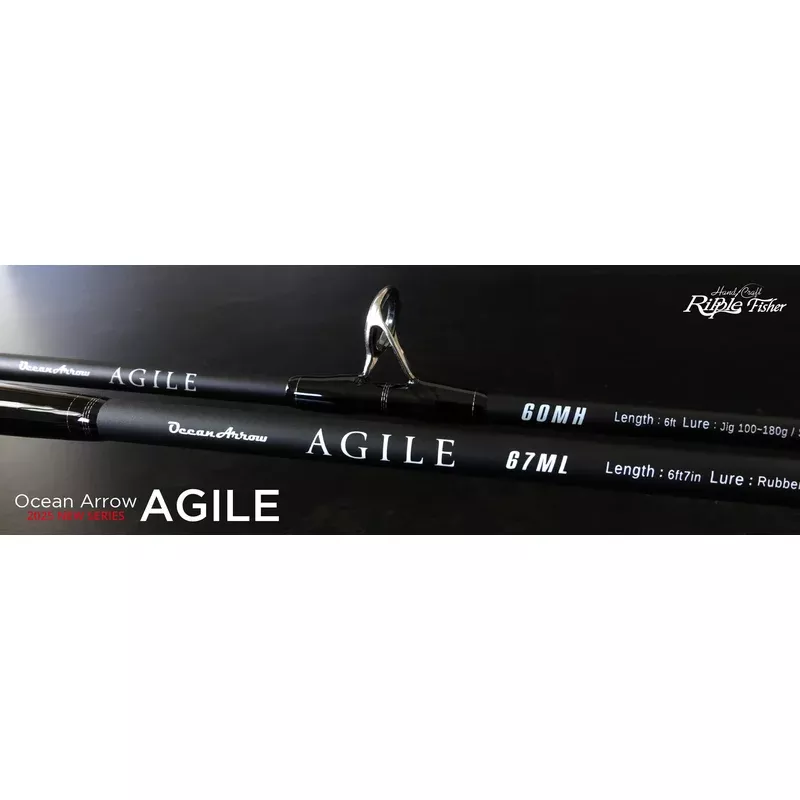 (Pre-order) Ripple Fisher Agile 67ML