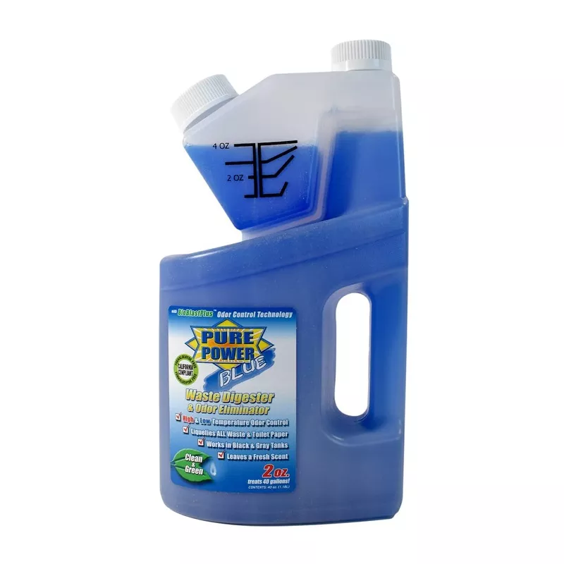 PURE POWER BLUE40 OZ.