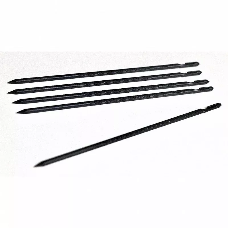 R&R Brown Synthetic Bait Rigging Needles 5 Count