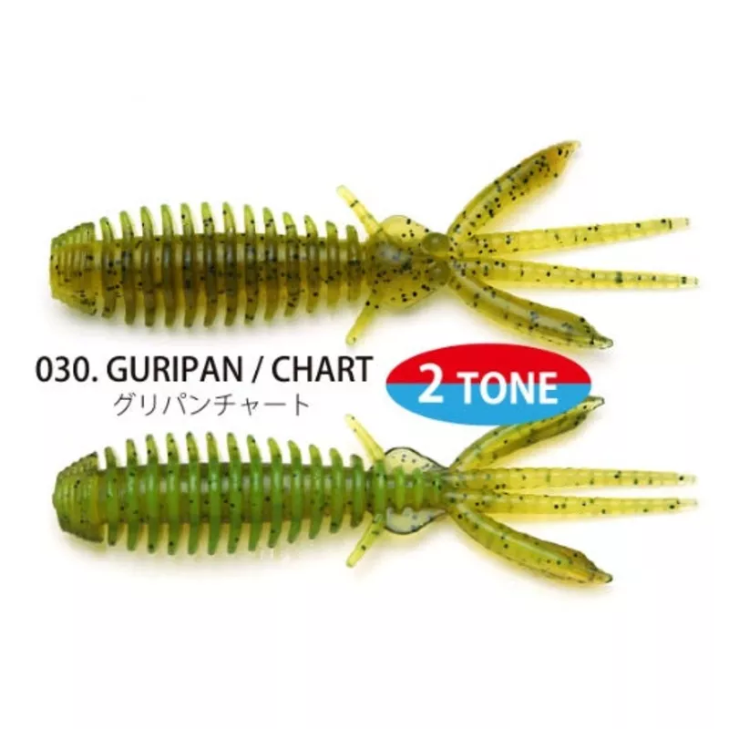 RAID JAPAN Egbagu Green Pan Chart