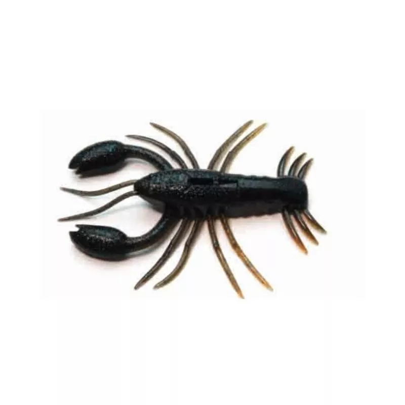 RAID JAPAN Worm Crayfish 084. Blue Laver
