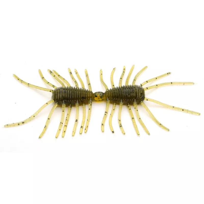 RAID JAPAN Worm Micro Two-Way 001 Green Pumpkin Seed