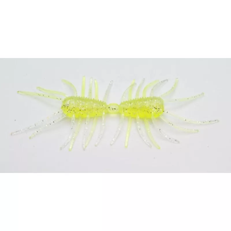 RAID JAPAN Worm Micro Two-Way 053 White Chart
