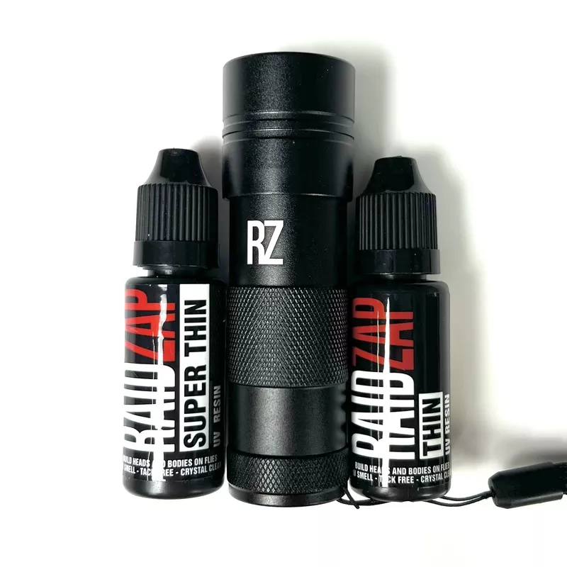 RaidZap Starter Pack - UV Resin