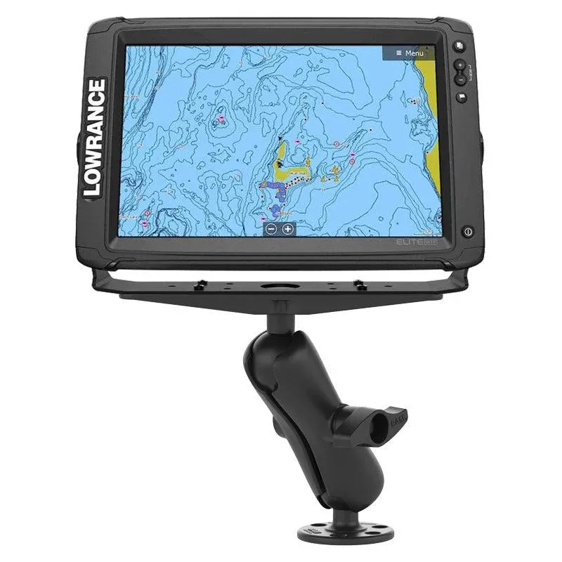 RAM Large Fish Finder Mount – D Size Medium