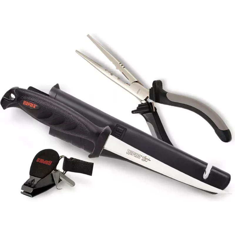 Rapala Pliers/Knife/Clipper Combo Pack