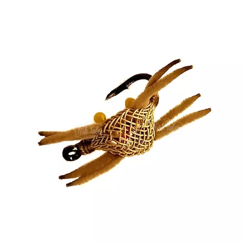 Ray's Flexo Trigger Crab Fly - 2X Heavy Tan
