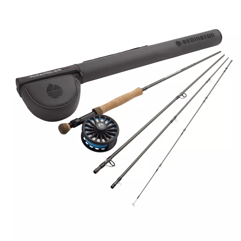 Redington Wrangler Fly Rod Reel Kit