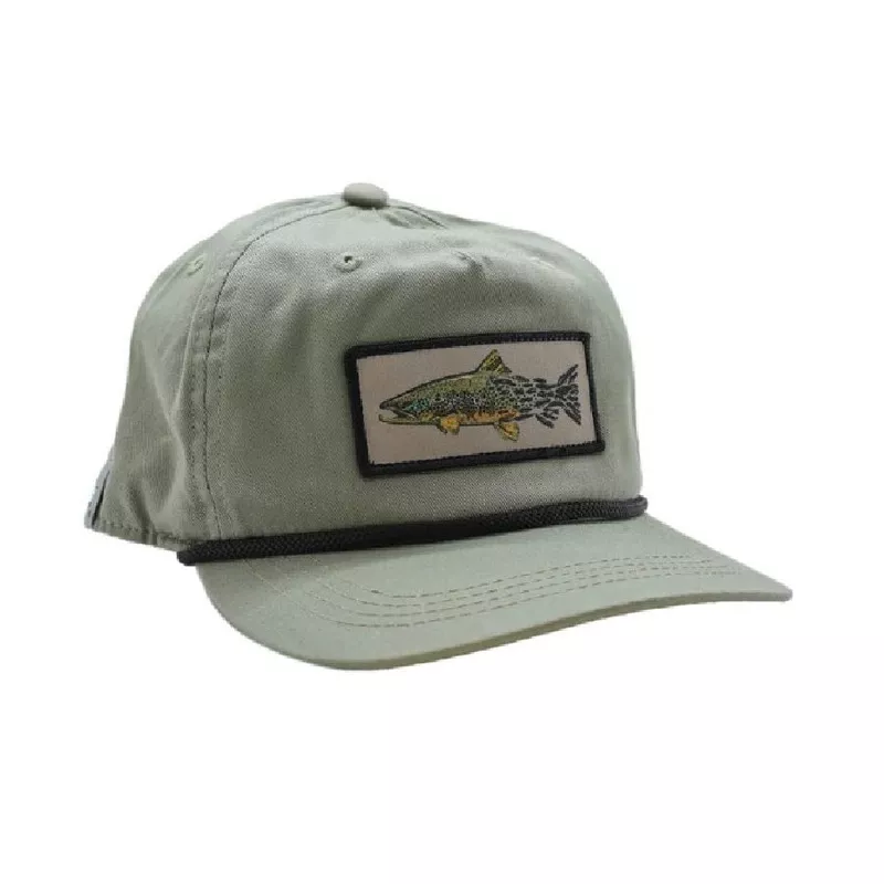 Rep Your Water Brown Snacks Unstructured 5-Panel Hat
